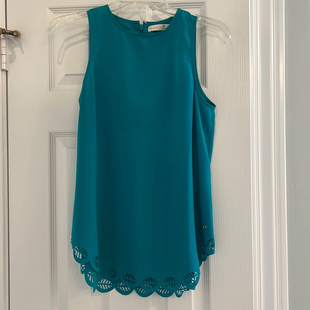 Marie Oliver sleeveless blouse